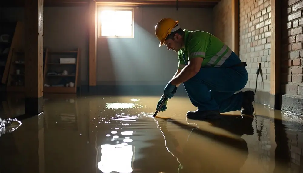 Professional water damage restoration services in Mahwah, NJ